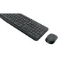 Logitech MK235 Sæt med mus og tastatur Trådløs Pan Nordic