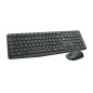 Logitech MK235 Sæt med mus og tastatur Trådløs Pan Nordic