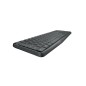 Logitech MK235 Sæt med mus og tastatur Trådløs Pan Nordic