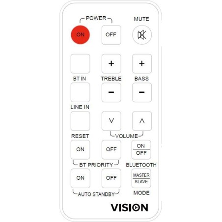 Vision Remote Control IrBluetooth