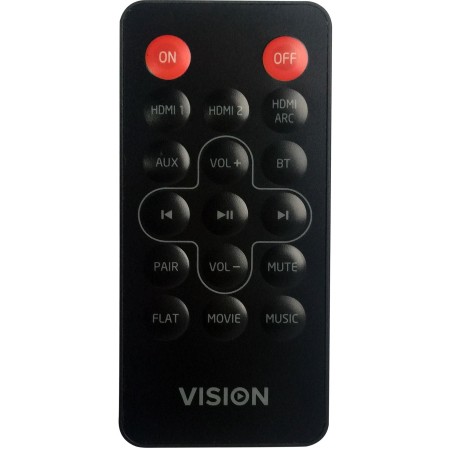 Vision Remote Control Soundbar