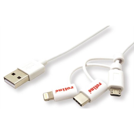 Roline Usb Cable 1 M Usb 20 Usb A