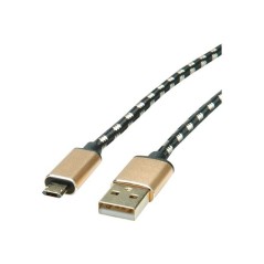 Roline Usb Cable 08 M Usb 20 Usb C