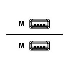 Roline Usb 20 Cable Type A-A 3 M
