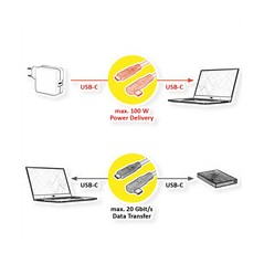 Roline Cable USB32 Gen 2x2