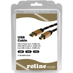 Roline Gold Usb 20 Cable A - B