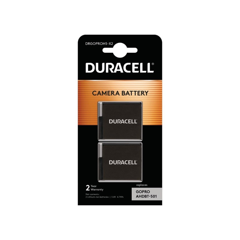 Duracell CameraCamcorder Battery 1250 Duracell CameraCamcorder Battery 1250