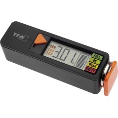 TFA Battery Tester Black