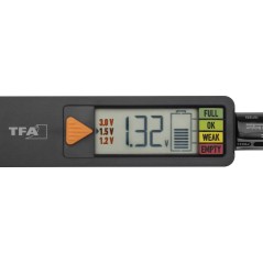TFA Battery Tester Black
