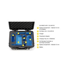 BW Camera Drone Case Bag Case