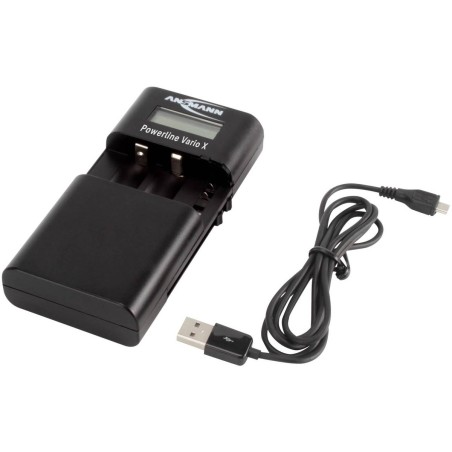 ANSMANN Powerline Vario X Usb