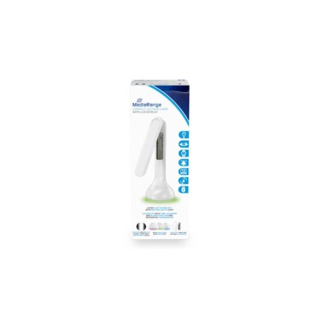 MediaRange Table Lamp Led White