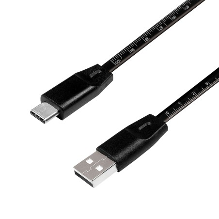 LogiLink USB 20 Type-C cable CM to