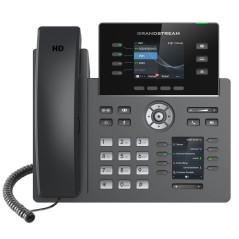 Grandstream Ip Phone Black 4 Lines Tft