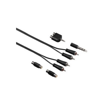 Hama 9 Audio Cable 25 M 2 X Rca