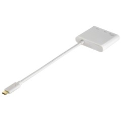 Hama 8 Interface Hub White