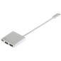 Hama 8 Interface Hub White