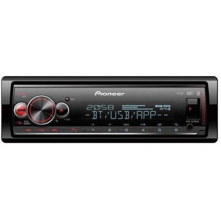 Pioneer Car Media Receiver Black 200
