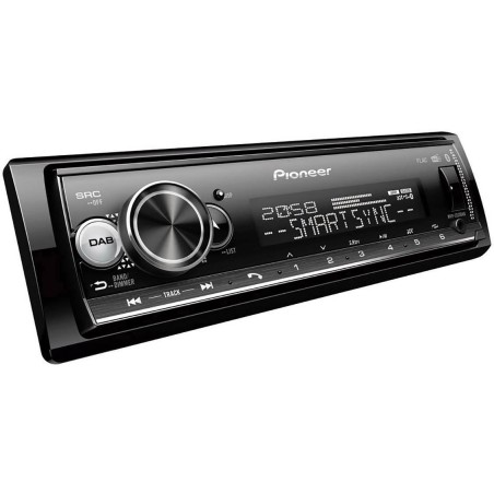 Pioneer Car Media Receiver Black 200