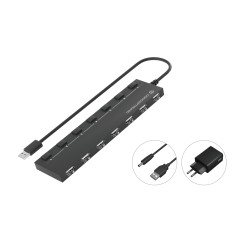 Conceptronic Hubbies 7-Port Usb 20 Hub