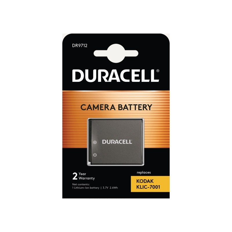 Duracell Camera Battery - Replaces Duracell Camera Battery - Replaces