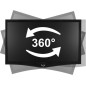 ARCTIC W1A Monteringssæt Fladt panel 13-30 ARCTIC W1A Monteringssæt Fladt panel 13-30