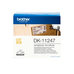Brother Label-Making Tape Black On