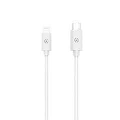 Celly Lightning Cable 2 M White