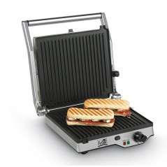 Fritel GR 2275 Grill i Rustfrit Stål – Ultimativ Grilloplevelse med Holdbar Kvalitet!