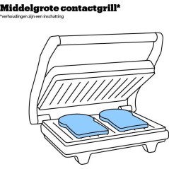 Fritel GR 2275 Grill i Rustfrit Stål – Ultimativ Grilloplevelse med Holdbar Kvalitet!