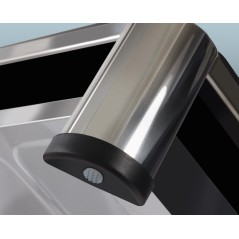 FRITEL SG 2180 Raclette - Elegant Rustfrit Stål & Krom i Sort | Gourmet Oplevelse til Dit Bord!