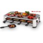 FRITEL SG 2180 Raclette Rustfrit stålkrom/sort