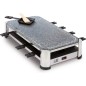 FRITEL SG 2180 Raclette Rustfrit stålkrom/sort