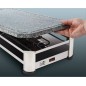 FRITEL SG 2180 Raclette Rustfrit stålkrom/sort