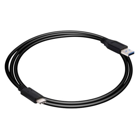 Club 3D CAC-1523 USB 3.1 Gen 2 USB-C til USB-A 60W Kabel Sort