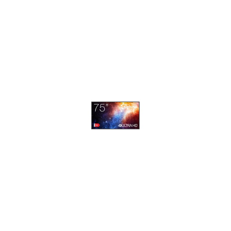 Optoma 75" N-series LFD 24/7 Optoma 75" N-series LFD 24/7