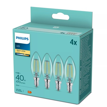 Philips 8718699696931 Led Bulb 43 W
