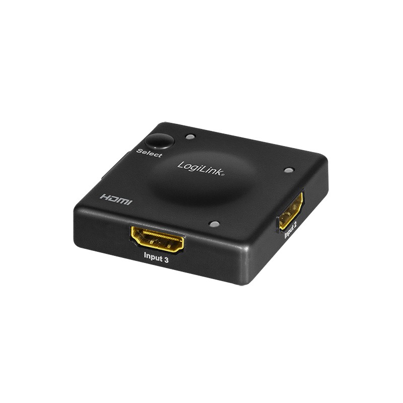 LogiLink HDMI switch, 3x1-Port, LogiLink HDMI switch, 3x1-Port,