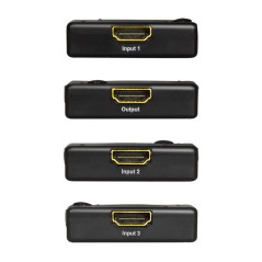 LogiLink HDMI switch, 3x1-Port,