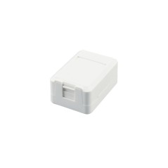 Equip 1-Port Keystone Jack Surface