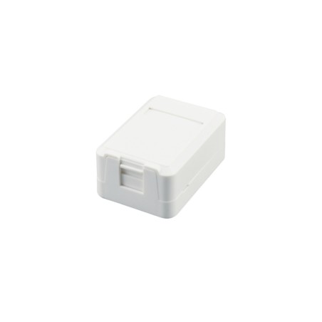 Equip 1-Port Keystone Jack Surface