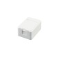 Equip 1-Port Keystone Jack Surface Equip 1-Port Keystone Jack Surface