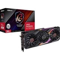 Asrock Graphics Card Amd Radeon Rx