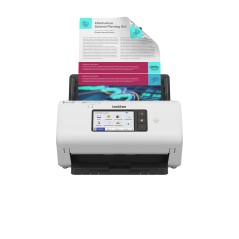 Brother Ads-4700W Adf + Sheet-Fed