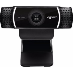 Logitech HD Pro Webcam C922 - Fortrådet webkamera med imponerende billedkvalitet og live streaming-funktioner!