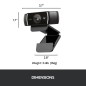 Logitech HD Pro Webcam C922 Webcam