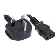 Manhattan Power Cord/Cable, Uk 3-Pin