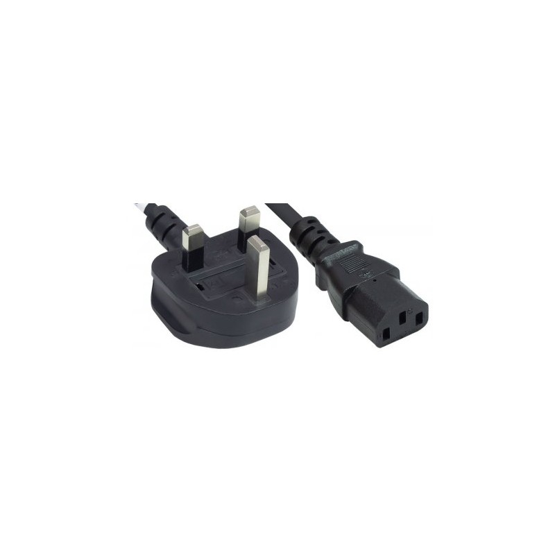 Manhattan Power Cord/Cable, Uk 3-Pin Manhattan Power Cord/Cable, Uk 3-Pin