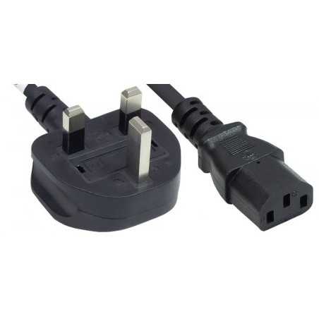 Manhattan Power Cord/Cable, Uk 3-Pin