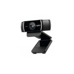 Logitech HD Pro Webcam C922 - Fortrådet webkamera med imponerende billedkvalitet og live streaming-funktioner!